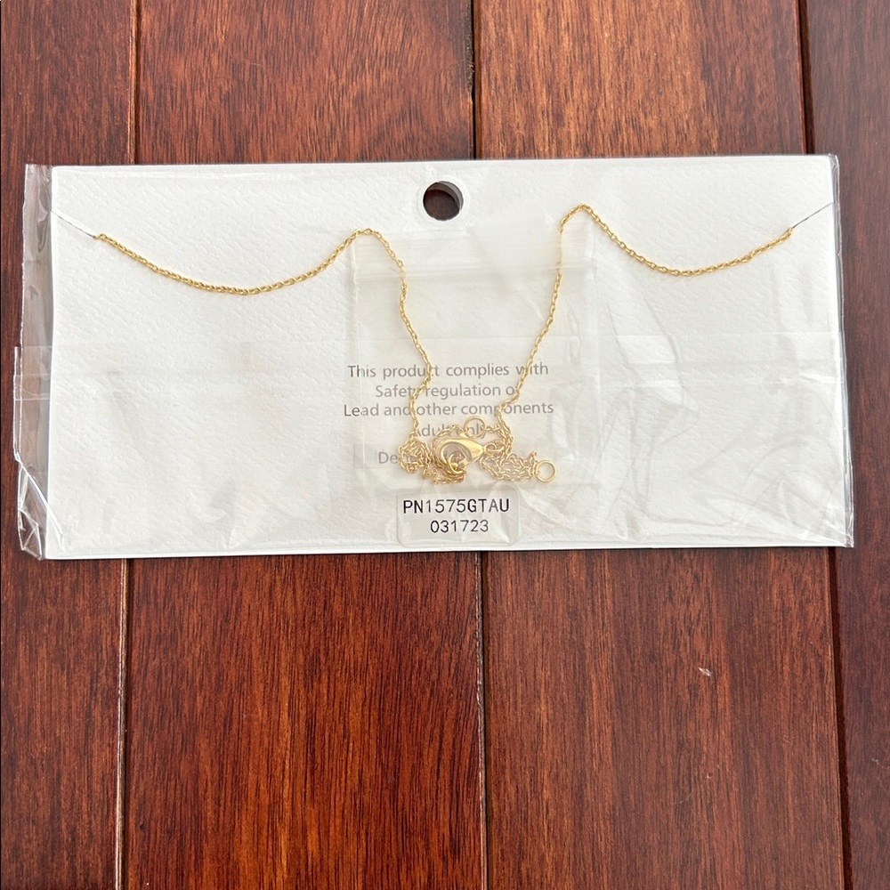 Wantable Gold Dipped Taurus Zodiac Necklace - Picture 6 of 6